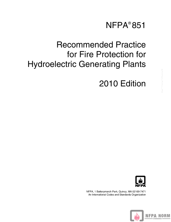 NFPA 851 PDF NFPA 851 PDF